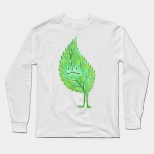 Happy Leaf Long Sleeve T-Shirt